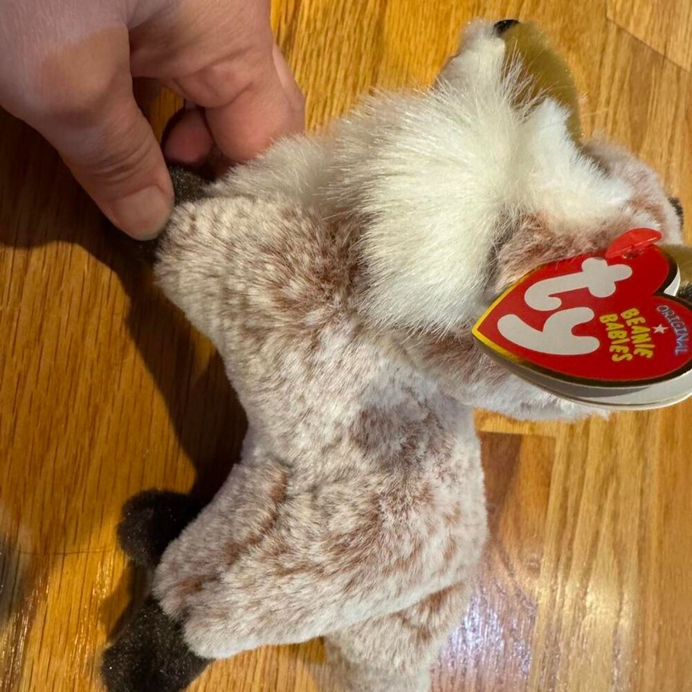 Ty Beanie Babies Fredrick the Fox Plush New with Tags